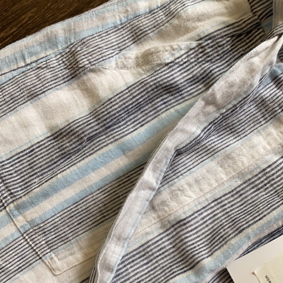 Splendid Sea Stripe Skirt - Picture 5 of 8